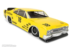 Protoform 1/10 1967 Dodge Dart Unpainted Body Shell image 54439