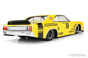 Protoform 1/10 1967 Dodge Dart Unpainted Body Shell image 54440