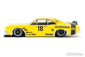 Protoform 1/10 1967 Dodge Dart Unpainted Body Shell image 54441