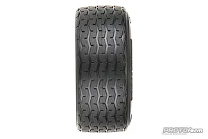 Pro-Line 1.9" VTA 26mm Front Tyres on 8-Spoke Black Rims - Glued Wheels 2Pcs image 54452