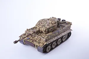 Academy 1/35 German Tiger-I "Operation Citadel" (Early Version) Tank Scaled Plastic Model Kit image 54466