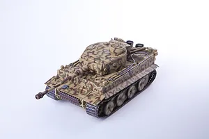 Academy 1/35 German Tiger-I "Operation Citadel" (Early Version) Tank Scaled Plastic Model Kit image 54467