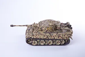 Academy 1/35 German Tiger-I "Operation Citadel" (Early Version) Tank Scaled Plastic Model Kit image 54471