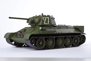 Academy 1/35 USSR T-34/76 "No.183 Factory Production" Tank Scaled Plastic Model Kit image 54476