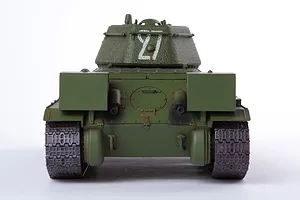 Academy 1/35 USSR T-34/76 "No.183 Factory Production" Tank Scaled Plastic Model Kit image 54480