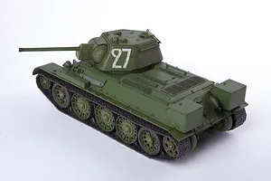 Academy 1/35 USSR T-34/76 "No.183 Factory Production" Tank Scaled Plastic Model Kit image 54482