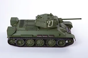 Academy 1/35 USSR T-34/76 "No.183 Factory Production" Tank Scaled Plastic Model Kit image 54486
