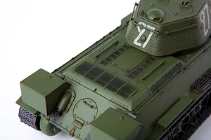 Academy 1/35 USSR T-34/76 "No.183 Factory Production" Tank Scaled Plastic Model Kit image 54489