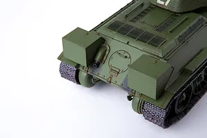 Academy 1/35 USSR T-34/76 "No.183 Factory Production" Tank Scaled Plastic Model Kit image 54490