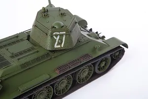 Academy 1/35 USSR T-34/76 "No.183 Factory Production" Tank Scaled Plastic Model Kit image 54493