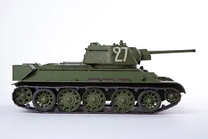 Academy 1/35 USSR T-34/76 "No.183 Factory Production" Tank Scaled Plastic Model Kit image 54496