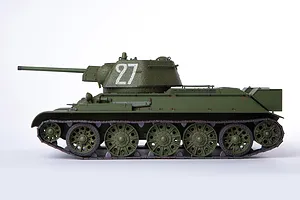 Academy 1/35 USSR T-34/76 "No.183 Factory Production" Tank Scaled Plastic Model Kit image 54497