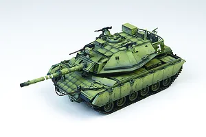 Academy 1/35 Magach 6B Cal Batash Tank Scaled Plastic Model Kit image 54499