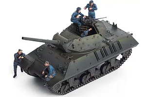 Academy 1/35 USSR M10 "Lend-Lease" Tank Scaled Plastic Model Kit image 54505