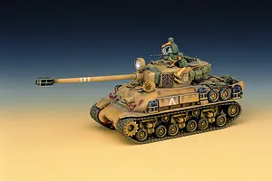 Academy 1/35 IDF M-51 Super Sherman Medium Tank Scaled Plastic Model Kit image 54507