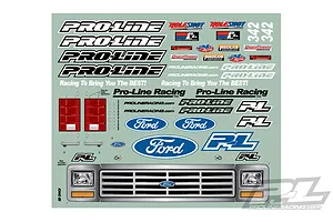 Pro-Line 1/10 1981 Ford Bronco Unpainted Clear Body Shell image 54546