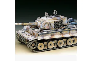 Academy 1/35 German Tiger-I Early Production "Exterior Model" Scaled Plastic Model Kit image 54601