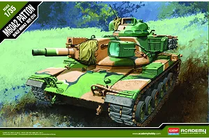 Academy 1/35 U.S. M60A2 Patton Tank Scaled Plastic Model Kit image 54606