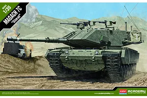 Academy 1/35 IDF Magach 7C "Gimel" Tank Scaled Plastic Model Kit image 54615