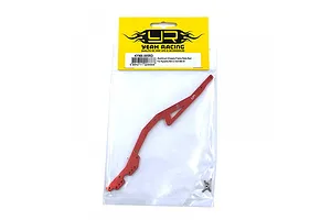 Yeah Racing Red Aluminium Mini-Z Main Chassis Rails 2Pcs image 54627