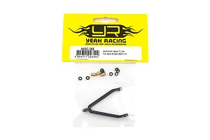 Yeah Racing Black Aluminium SCX24 Upper Y Linkage w/ Hardware image 54635