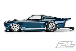 Pro-Line 1/10 1967 Ford Mustang Unpainted Body Shell image 54663