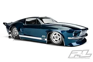 Pro-Line 1/10 1967 Ford Mustang Unpainted Body Shell image 54664