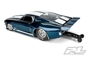 Pro-Line 1/10 1967 Ford Mustang Unpainted Body Shell image 54665