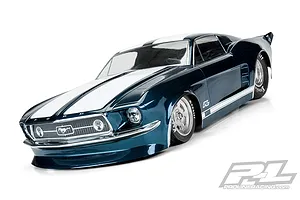 Pro-Line 1/10 1967 Ford Mustang Unpainted Body Shell image 54666