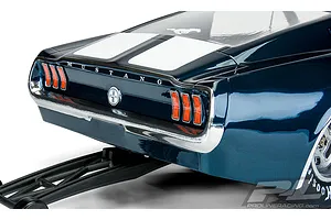 Pro-Line 1/10 1967 Ford Mustang Unpainted Body Shell image 54667