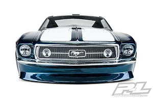 Pro-Line 1/10 1967 Ford Mustang Unpainted Body Shell image 54668