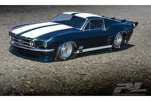 Pro-Line 1/10 1967 Ford Mustang Unpainted Body Shell image 54669