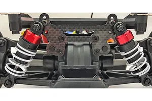 Kyosho TC Carbon Rear Shock Tower w/ Hardware image 54680