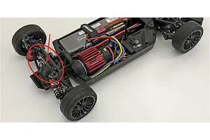 Kyosho TC Carbon Rear Shock Tower w/ Hardware image 54681