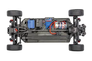 Traxxas 4-Tec 3.0 1935 Factory Five RC Hot Rod Truck Electric 4WD 1/10 Scale RTR image 54759