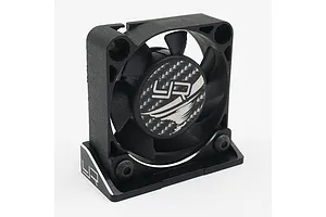 Yeah Racing Blue Aluminium 30mm & 40mm Fan Mount w/ Hardware image 54818