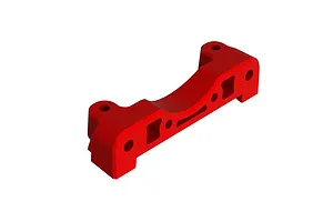 ARRMA Red 7075-T6 Aluminium Front Rear Suspension Arm Pin Mount
