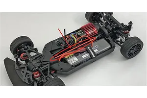 Kyosho Aluminium HD TC Centre Driveshaft 1Pc - Red image 54831