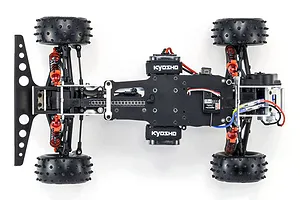 Kyosho Optima RC Buggy Electric 4WD 1/10 Scale Kit image 54858