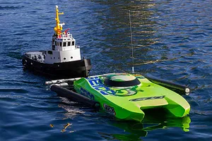 Pro Boat 30" Horizon Harbour Tug Boat Electric RTR RC Boat image 54890