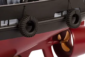 Pro Boat 30" Horizon Harbour Tug Boat Electric RTR RC Boat image 54898