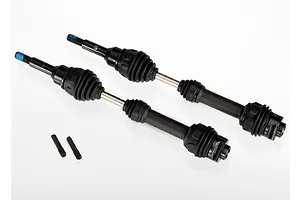 Traxxas Front Steel-Spline CV Drive Shafts (Complete) 2Pcs image 5492
