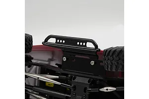 Yeah Racing Black Aluminium SCX24 Jeep Deadbolt Rock Rails w/ Hardware image 54931