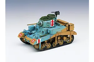 Academy 1/35 British M3 Stuart "Honey" Tank Scaled Plastic Model Kit image 54952