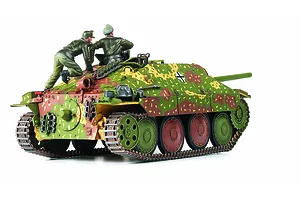 Academy 1/35 German Jagdpanzer 38(T) Hetzer "Late Version" Scaled Plastic Model Kit image 54960