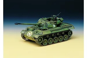 Academy 1/35 U.S. M-18 Hellcat Gun Motor Carriage Scaled Plastic Model Kit image 54965