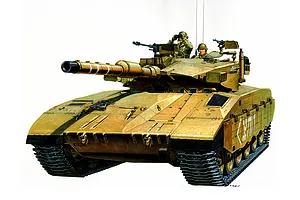 Academy 1/35 I.D.F. Merkava Mk.III Main Battle Tank Scaled Plastic Model Kit image 54966