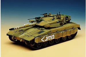 Academy 1/35 I.D.F. Merkava Mk.III Main Battle Tank Scaled Plastic Model Kit image 54967