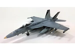 Academy 1/72 USN F/A-18E VFA-143 "Pukin Dogs" Super Hornet Scaled Plastic Model image 54971