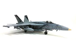 Academy 1/72 USN F/A-18E VFA-143 "Pukin Dogs" Super Hornet Scaled Plastic Model image 54973